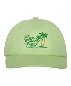Вышитая бейсболка с жестким козырьком Casablanca, зеленый