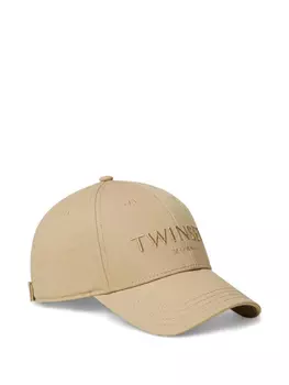 Вышитая бейсболка TWINSET, нейтральный