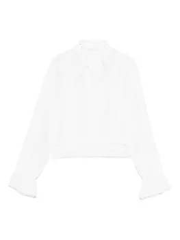 Вышитая блузка Cenere GB, белый