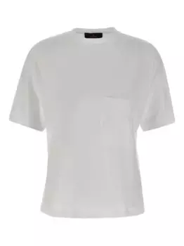 Вышитая футболка Peuterey, серый