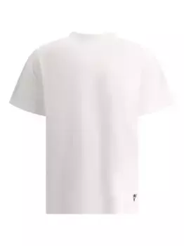 Вышитая футболка с круглым вырезом SOUTH2 WEST8, белый