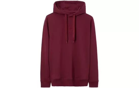 Вышитая хлопковая толстовка EKD Burberry, красный