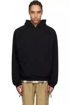 Вышитая худи Line Wooyoungmi, черный