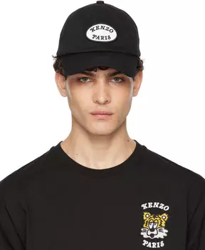Вышитая кепка Paris VERDY Edition Kenzo, черный