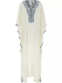 Вышитая куртка Ermanno Scervino, белый