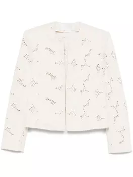Вышитая куртка Genny, нейтральный