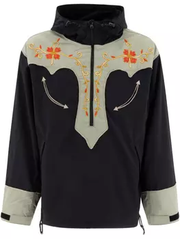 Вышитая куртка KAPITAL, черный