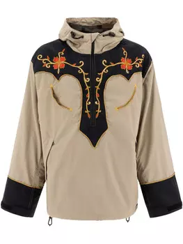 Вышитая куртка KAPITAL, нейтральный