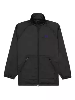 Вышитая куртка на молнии спереди Needles, черный