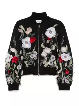 Вышитая куртка Saiid Kobeisy, черный