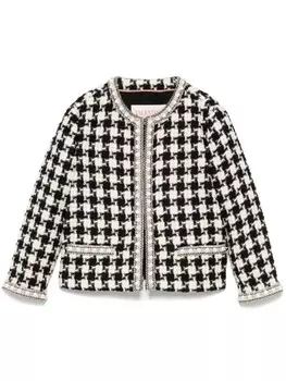 Вышитая куртка Valentino Garavani, черный