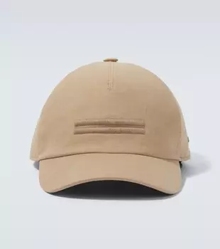 Вышитая льняная бейсболка Zegna, Piedicavallo