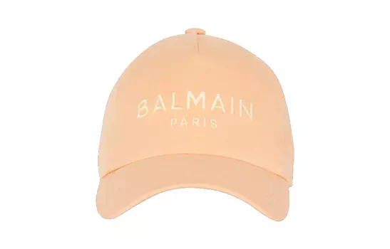 Вышитая парижская кепка BALMAIN