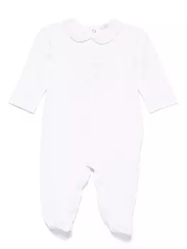 Вышитая пижама Le Beb Enfant, белый