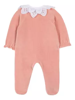 Вышитая пижама Tartine Et Chocolat, розовый