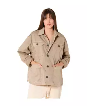 Вышитая полевая куртка Флоренция Mason'S, бежевый