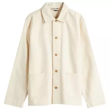 Вышитая рабочая куртка Kerlouan A.P.C., экрю