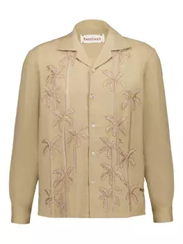 Вышитая рубашка Baziszt, нейтральный