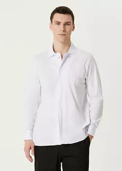 Вышитая рубашка Bernotti 79, белый