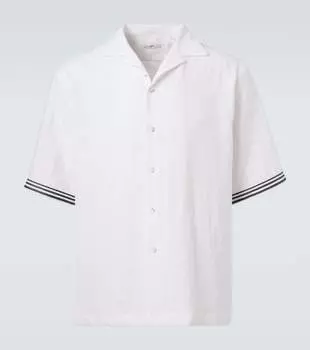 Вышитая рубашка Commas, белый