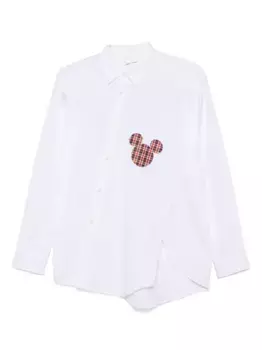 Вышитая рубашка Comme Des Garons Shirt, белый
