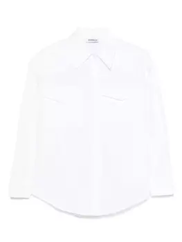 Вышитая рубашка DONDUP, белый