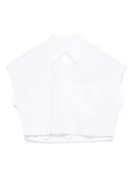 Вышитая рубашка DONDUP, белый