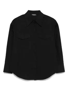 Вышитая рубашка DONDUP, черный