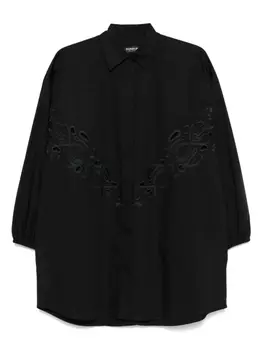 Вышитая рубашка DONDUP, черный