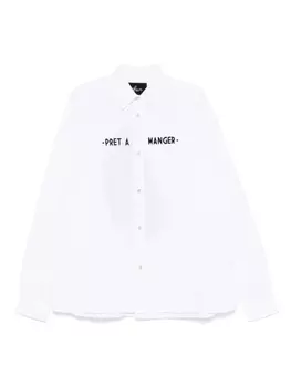 Вышитая рубашка Glass Cypress, белый