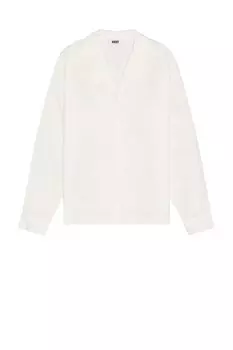 Вышитая рубашка Montauk Krost, white