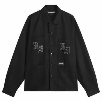 Вышитая рубашка Neighborhood, черный