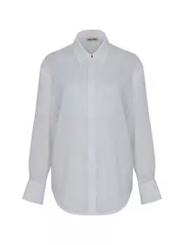 Вышитая рубашка Nocturne, цвет ecru