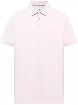 Вышитая рубашка поло ETRO, розовый