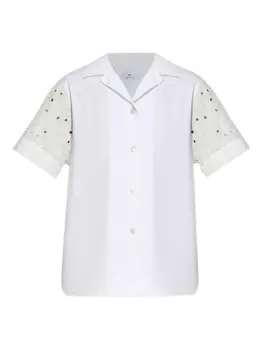 Вышитая рубашка PS Paul Smith, белый
