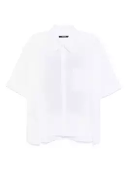 Вышитая рубашка SONGZIO, белый
