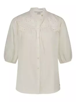 Вышитая рубашка Тирса Fabienne Chapot, нейтральный