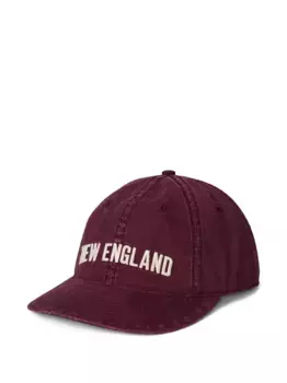 Вышитая шапка POLO RALPH LAUREN, красный