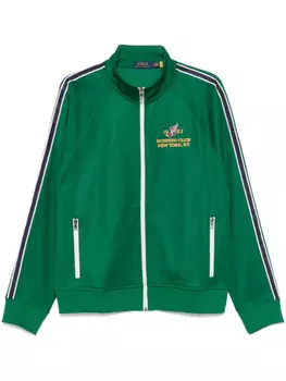 Вышитая спортивная куртка Polo Ralph Lauren, зеленый