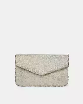 Вышитая сумочка Easy Wear, серебряный