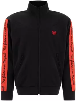 Вышитая толстовка Human Made, черный