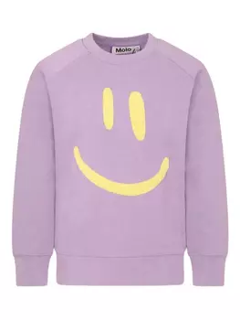 Вышитая толстовка Molo, фиолетовый