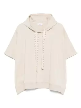 Вышитая толстовка с капюшоном DONDUP, нейтральный