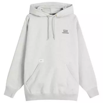 Вышитая толстовка Wut Wtaps, серый