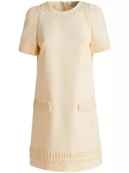 Вышитое платье Ermanno Scervino