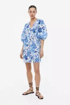 Вышитое платье H&M