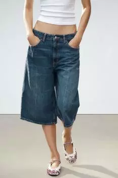 Вышитые балетки ZARA, белый