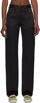 Вышитые брюки MM6 Maison Margiela