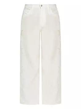 Вышитые брюки Zadig&Voltaire, белый