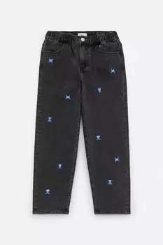 Вышитые джинсы Arket, черный